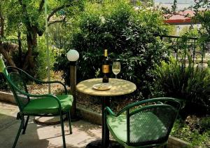 Holiday apartment in Zaboric with sea view, balcony, air conditioning, WiFi 5177-4