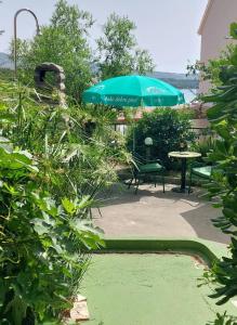 Holiday apartment in Zaboric with sea view, balcony, air conditioning, WiFi 5177-4