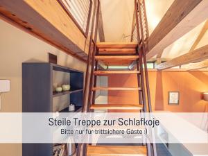 Isetta Wettelsteck - Mini Ferienhaus in Kyritz, einer charmanten Stadt im Herzen von Brandenburg