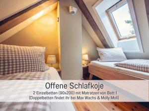 Isetta Wettelsteck - Mini Ferienhaus in Kyritz, einer charmanten Stadt im Herzen von Brandenburg