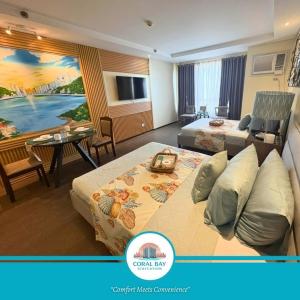 Bayview Family Room near MOA I 2 Double Beds