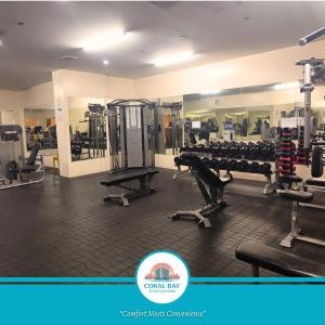 Bayview Family Room near MOA I 2 Double Beds