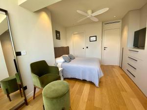 Cannes La Croisette - Magnifique 4 P face mer terrasse