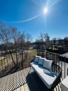 Apartamentai parke, prie upės - Šešupės terasos
