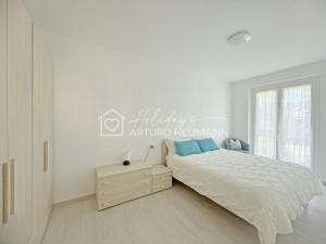 883 - Appartamento trilocale a SIROLO ben arredato con ARIA CONDIZIONATA - SPIAGGIA WHITE BEACH CLUB OMAGGIO dal lun al ven FINO AL 02-08