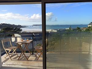 Vue mer imprenable Appartement 2 à 4 personnes entre Perros-Guirec et Paimpol
