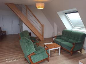 Vue mer imprenable Appartement 2 à 4 personnes entre Perros-Guirec et Paimpol