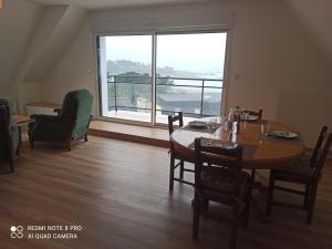 Vue mer imprenable Appartement 2 à 4 personnes entre Perros-Guirec et Paimpol