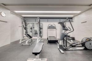 Amazing 2BR Apt in Roma Norte - Yoga Room