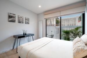 Amazing 2BR Apt in Roma Norte - Yoga Room