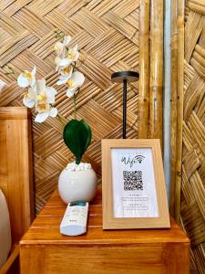 Native Nipa Huts by Sirem Beach Resort