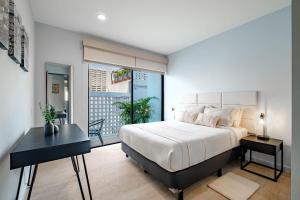 Amazing 2BR Apt in Roma Norte - Yoga Room