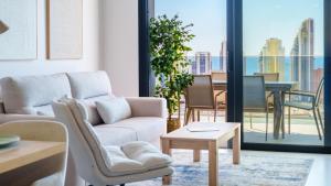 EAGLE TOWER blue sky apartment