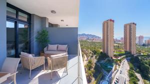 EAGLE TOWER blue sky apartment