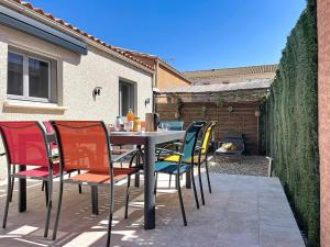 L Écrin du Sud 2ch clim wifi terrasse jardin