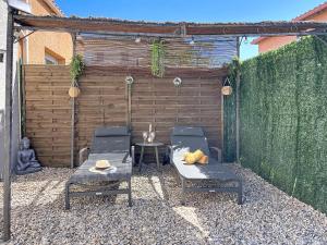 L Écrin du Sud 2ch clim wifi terrasse jardin