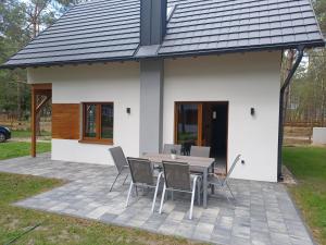 Szepczące Sosenki Borsk domek na wynajem