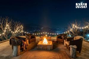 StayVista at Thanedhar Estate with Bonfire