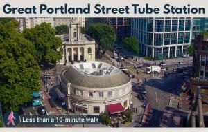 Fitzrovia 1 Bed Mews Apt Close to Fitzroy Square