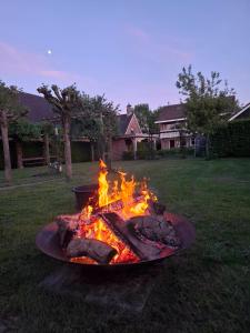 Fully equipped private guesthouse for up to 4 guests, quiet countryside location, only 30 minutes from Rotterdam, free parking, WiFi and large garden