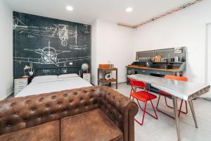Loft Hangar in Como Lake center & Private Parking