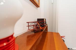Loft Hangar in Como Lake center & Private Parking