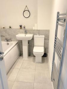 Contemporary 3-Bedroom Home Quiet Rotherham Location with Parking