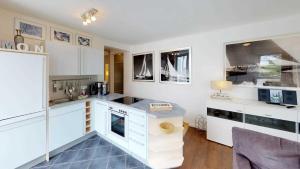 Sonnenbad Appartement Nr 06 mit maritimen Flair