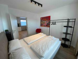 Business-Apartment mit 3 Schlafzimmern und Parkplatz - Apt 6 im 1 OG