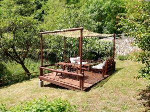 Moulin à eau du 17-19e Siècle au coeur du Sud-Aveyron
