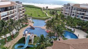 Beach living, Pé na areia, Vizinho ao B Park - Oficial