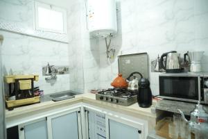 5Appartement au cœur de la médina - proche Marina
