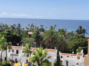 Olympia Studio with balcony and pool, Las Americas