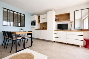 Appartement face mer, balcon - 4 personnes