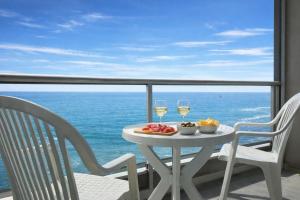 Appartement face mer, balcon - 4 personnes