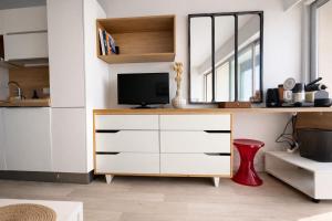 Appartement face mer, balcon - 4 personnes