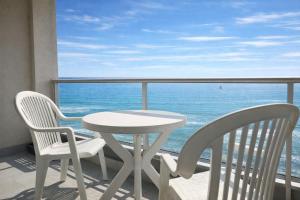 Appartement face mer, balcon - 4 personnes