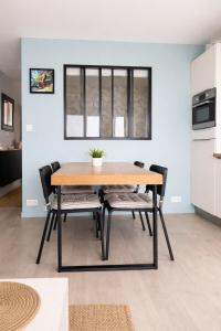 Appartement face mer, balcon - 4 personnes