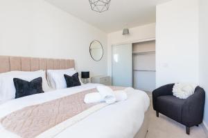 Modern Flat Canary Wharf, close to Central London