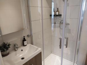 Room with Private Ensuite Bathroom in Garden Flat