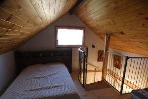 cabane de chasse aménagée en duplex