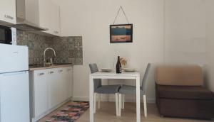 Holiday apartment in Zaboric with sea view, balcony, air conditioning, WiFi 5177-4