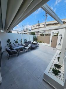 Fantasea Luxury Porto Rafti On The Sea With Jacuzzi