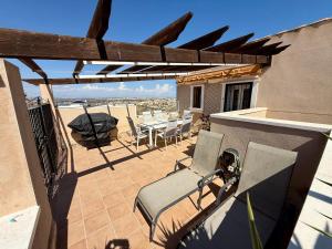 Charasteristic house with stunning views