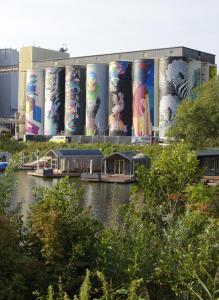 Wikkelboats at Tramkade Den Bosch