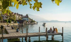 1 bed flat in central Zug