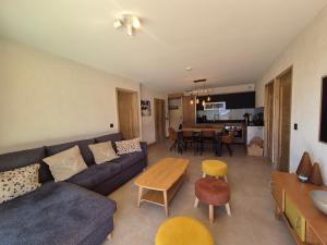Sublime app 7pers, neuf, ski aux pieds - St Foy