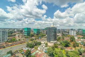 City View Apartment Nestled in the Heart of NBO