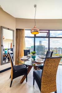 City View Apartment Nestled in the Heart of NBO