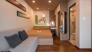 Smart Studio in D1 - Cozy Urban Living - 3 Pax